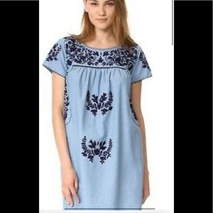Roberta Roller Rabbit Embroidered Dress